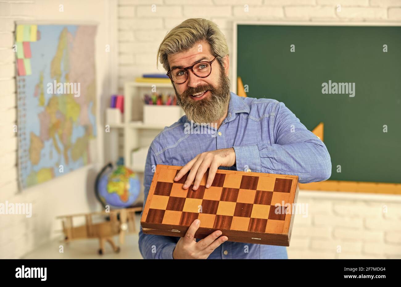 Blonde Caucasian Boy Thinking of a Next Chess Move Playing Chess. Strategy,  Planning Concept Stock Image - Image of queen, people: 207341503