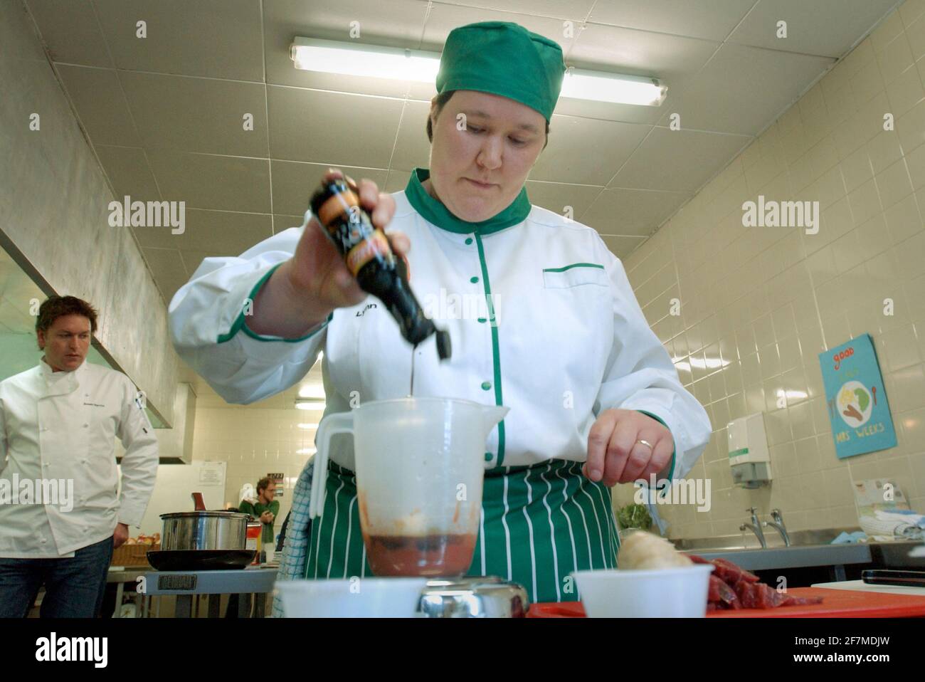 School Chef Of The Year High Resolution Stock Photography and Images