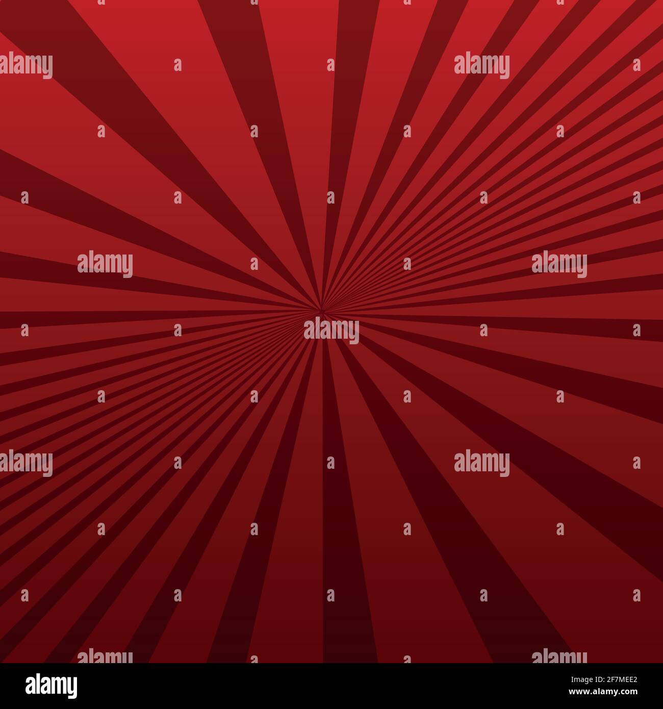 Abstract image, burgundy rays of the sun on a red background - Vector ...