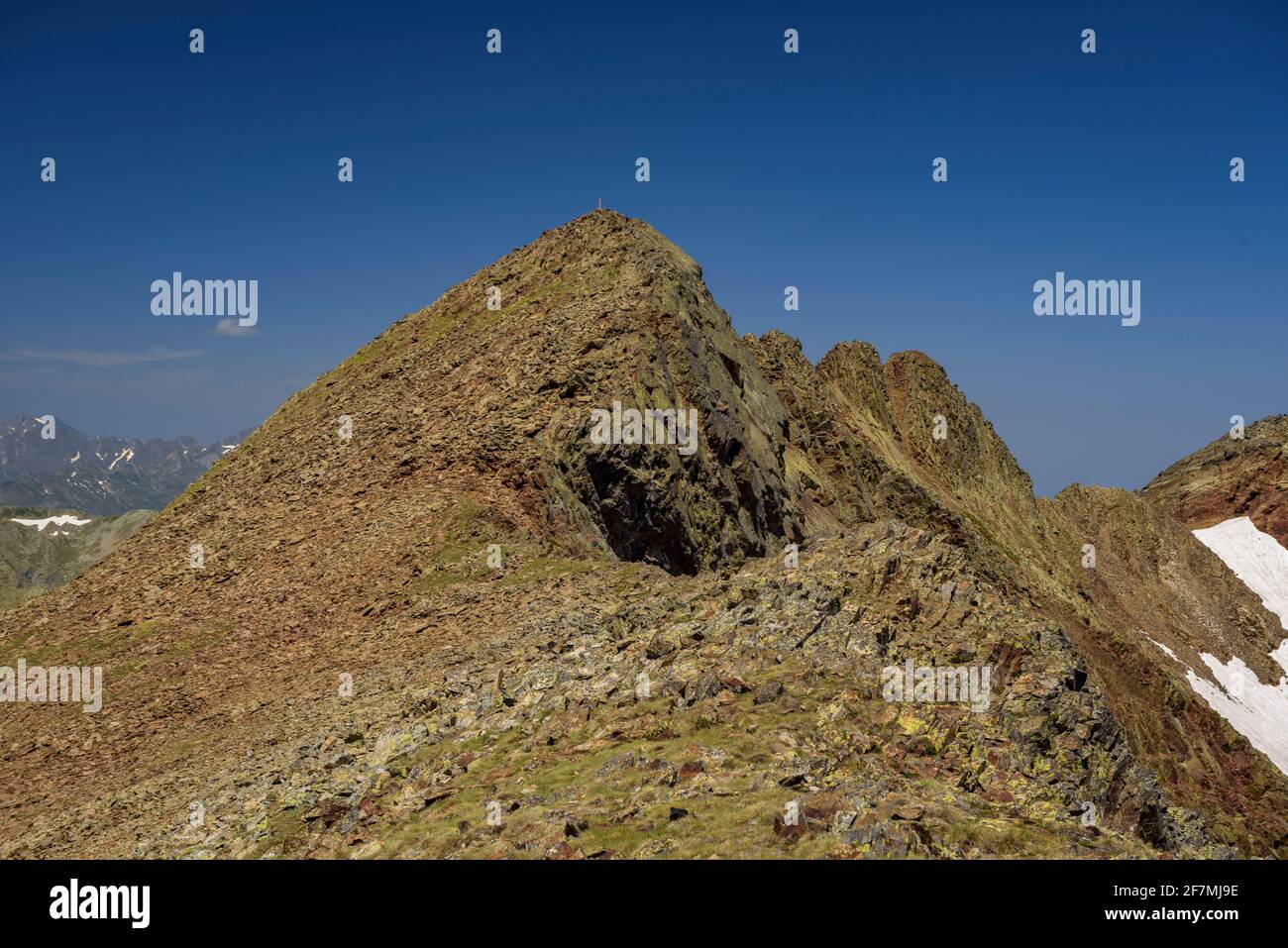 Certascan peak views (Alt Pirineu Natural Park, Catalonia, Spain
