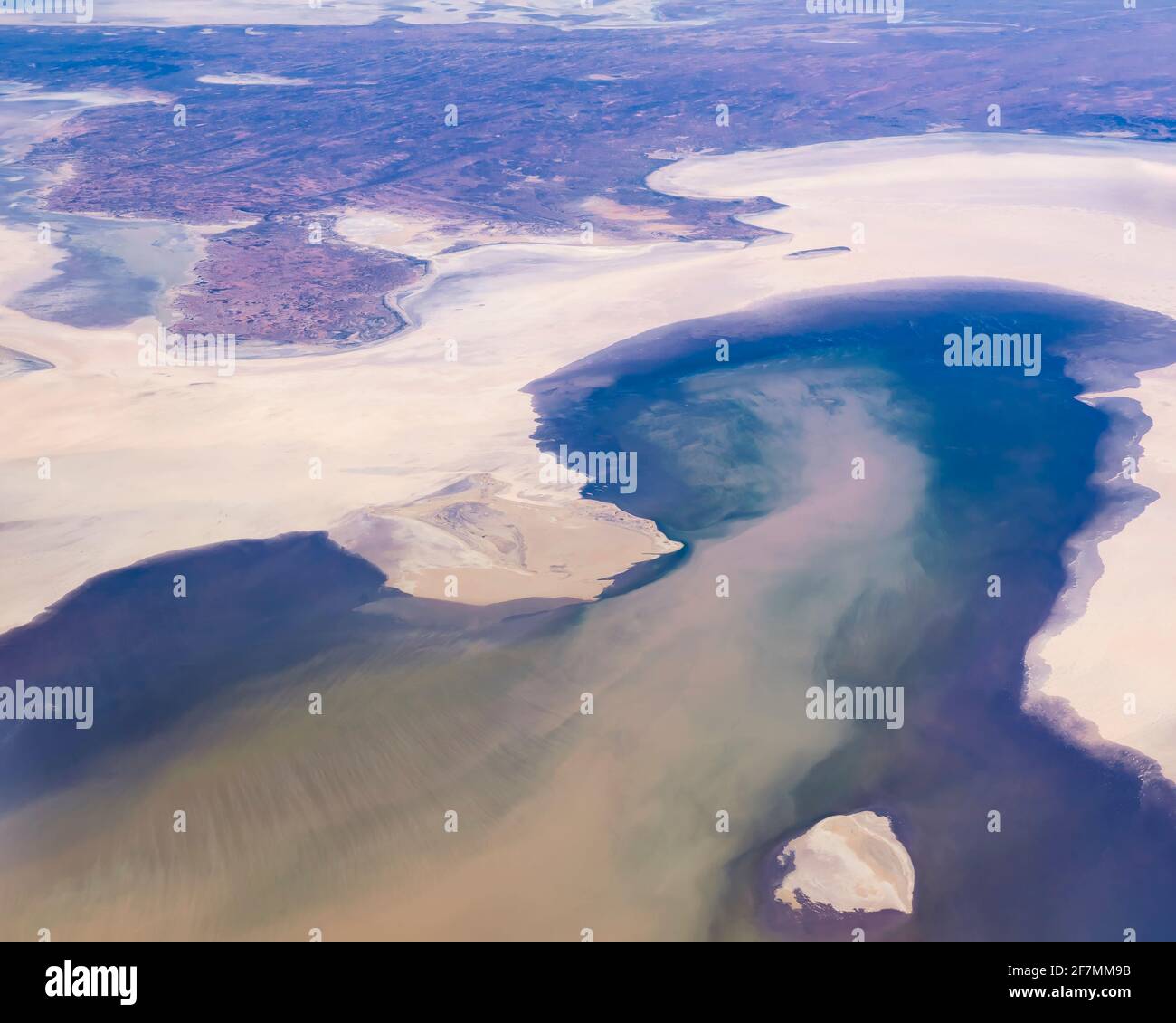 Endorheic salt lake hires stock photography and images Alamy