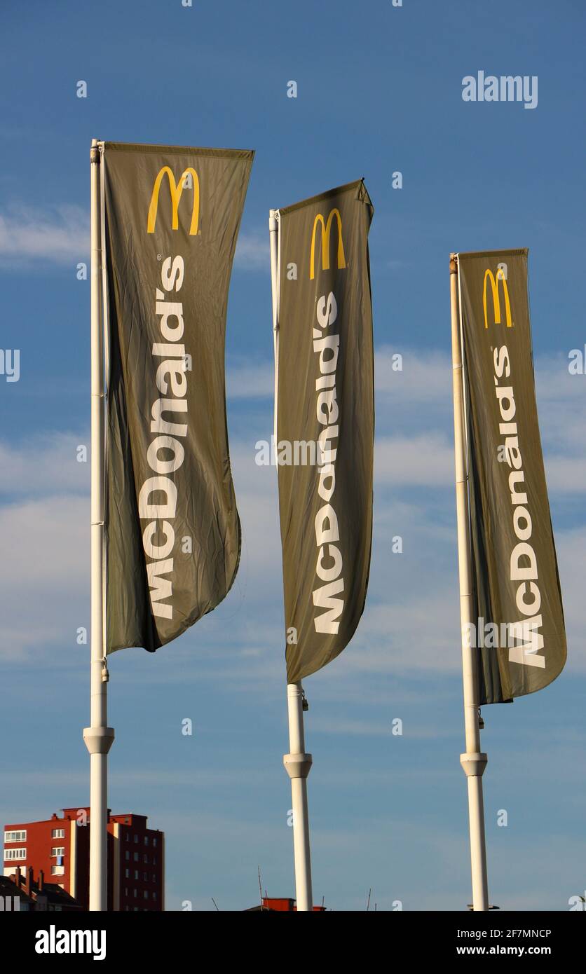 Wind Banner para Fast Food