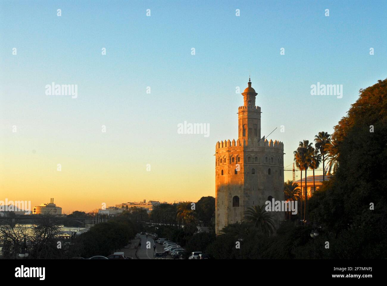 Torre del Oro (Golden Tower) Seville, Spain Stock Photo - Alamy