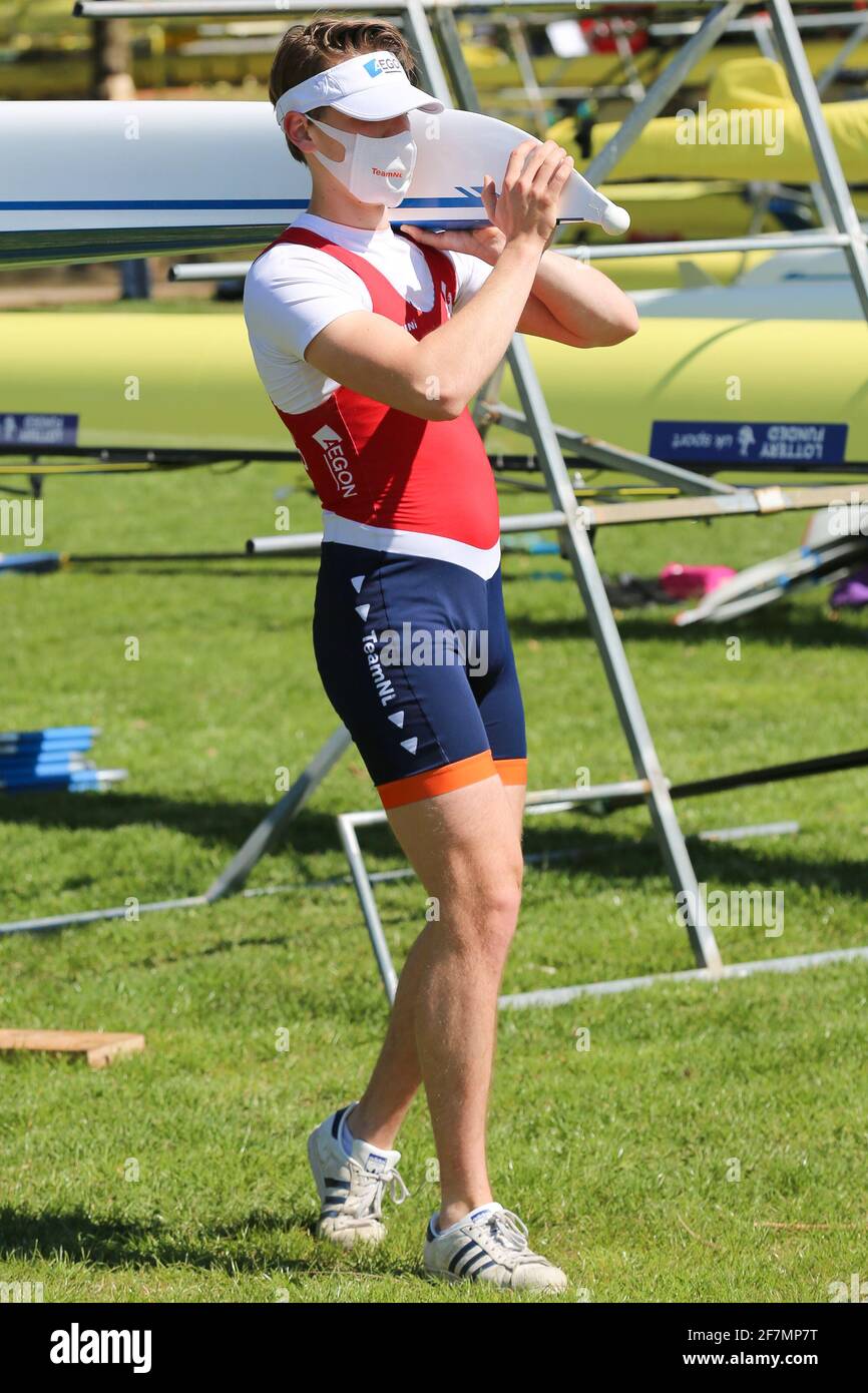 Varese, Italy. 08th Apr, 2021. XXX during the training session on Day 1 at  the European