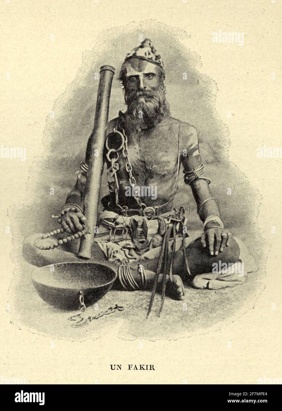 Fakir hi-res stock photography and images - Alamy