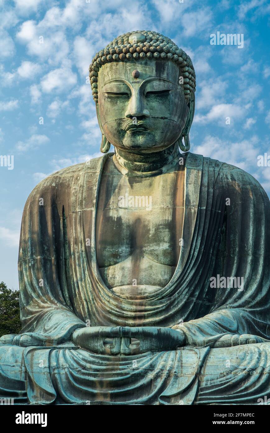 Kamakura big buddha hires stock photography and images Alamy