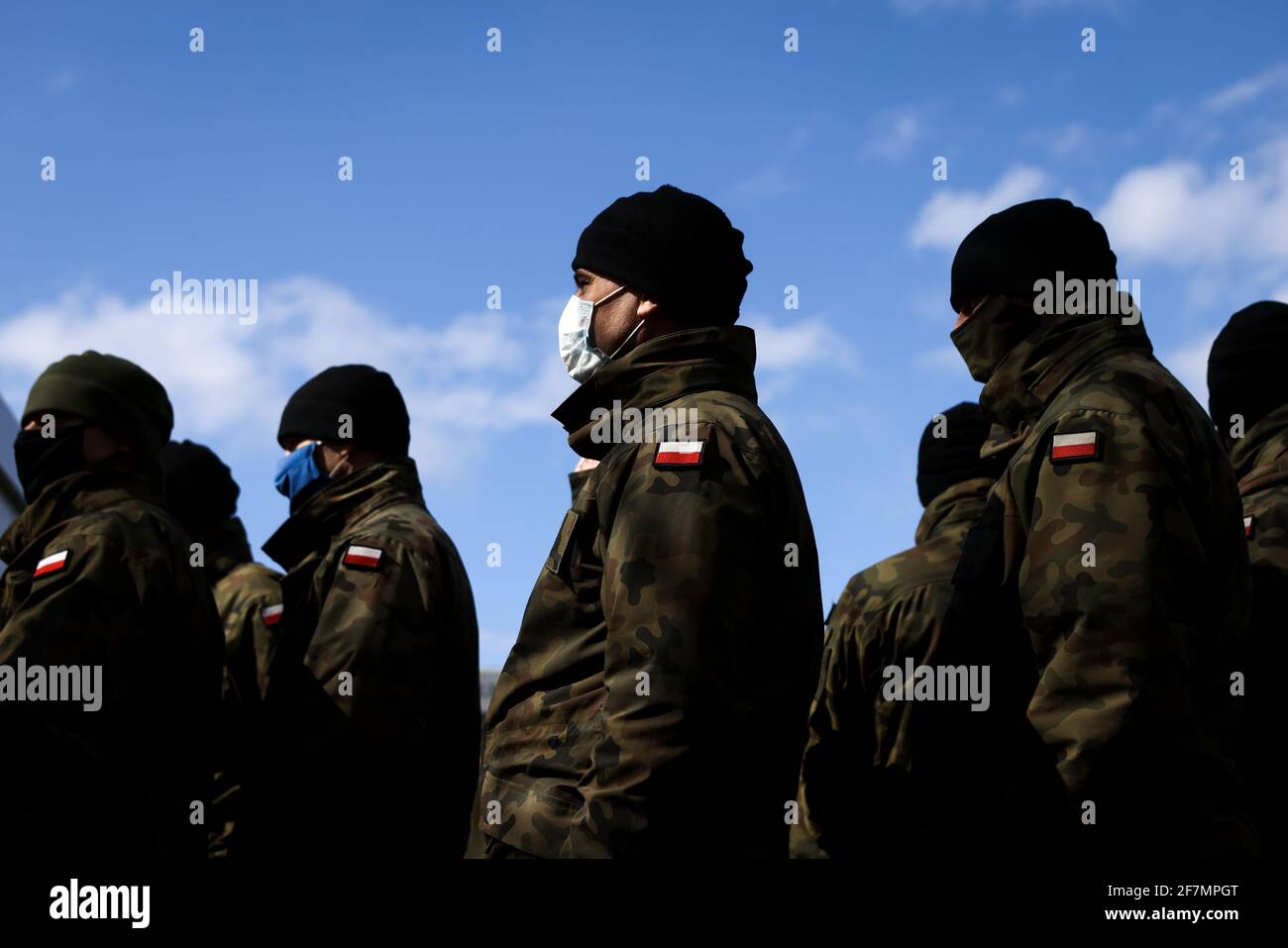 Vaccination of polish soldiers hires stock photography and images Alamy