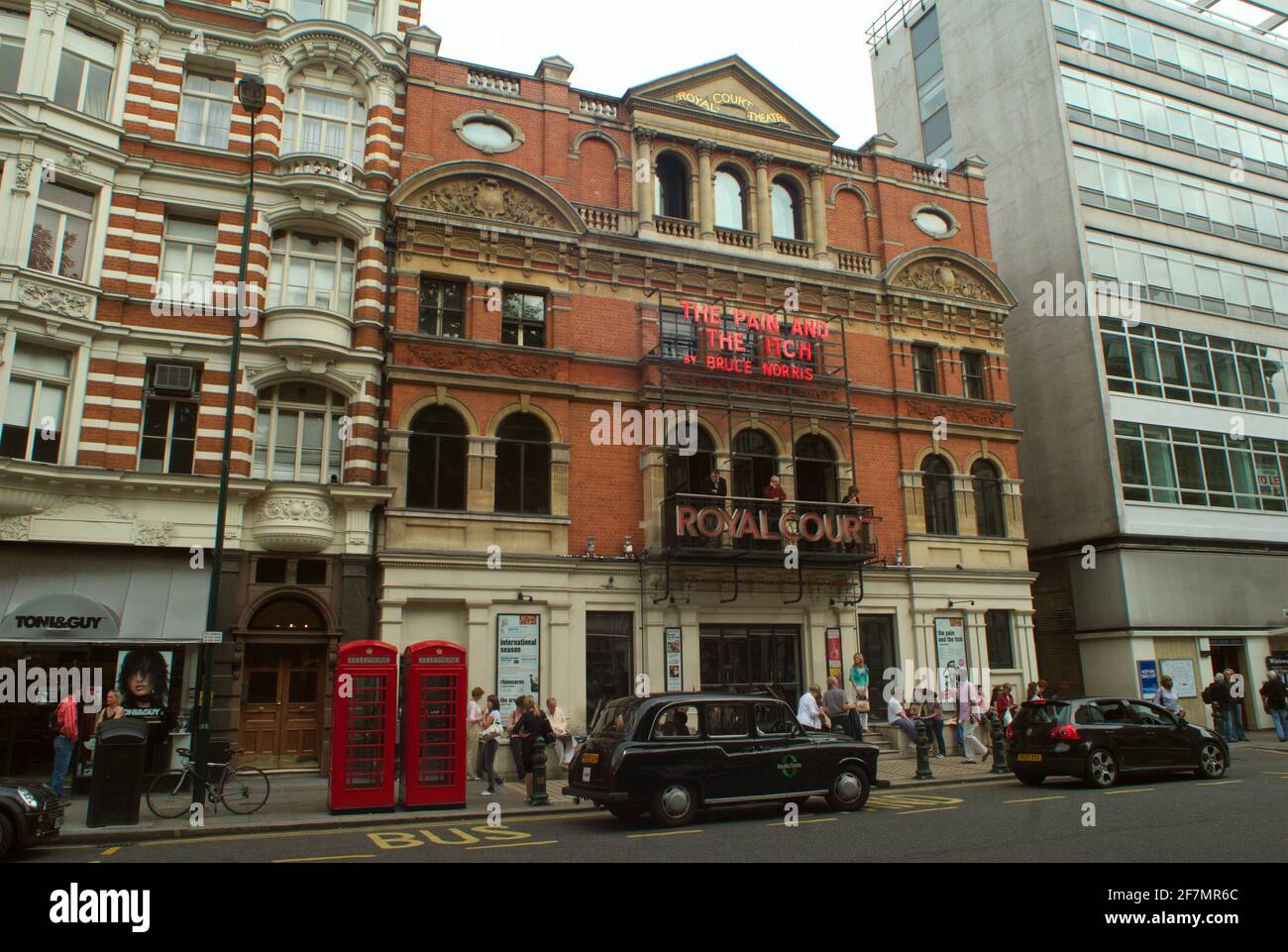 Royal Court Theatre Stock Photo