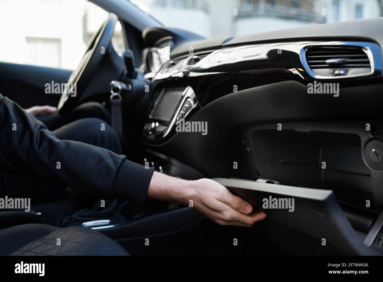 Glove compartment hires stock photography and images Alamy