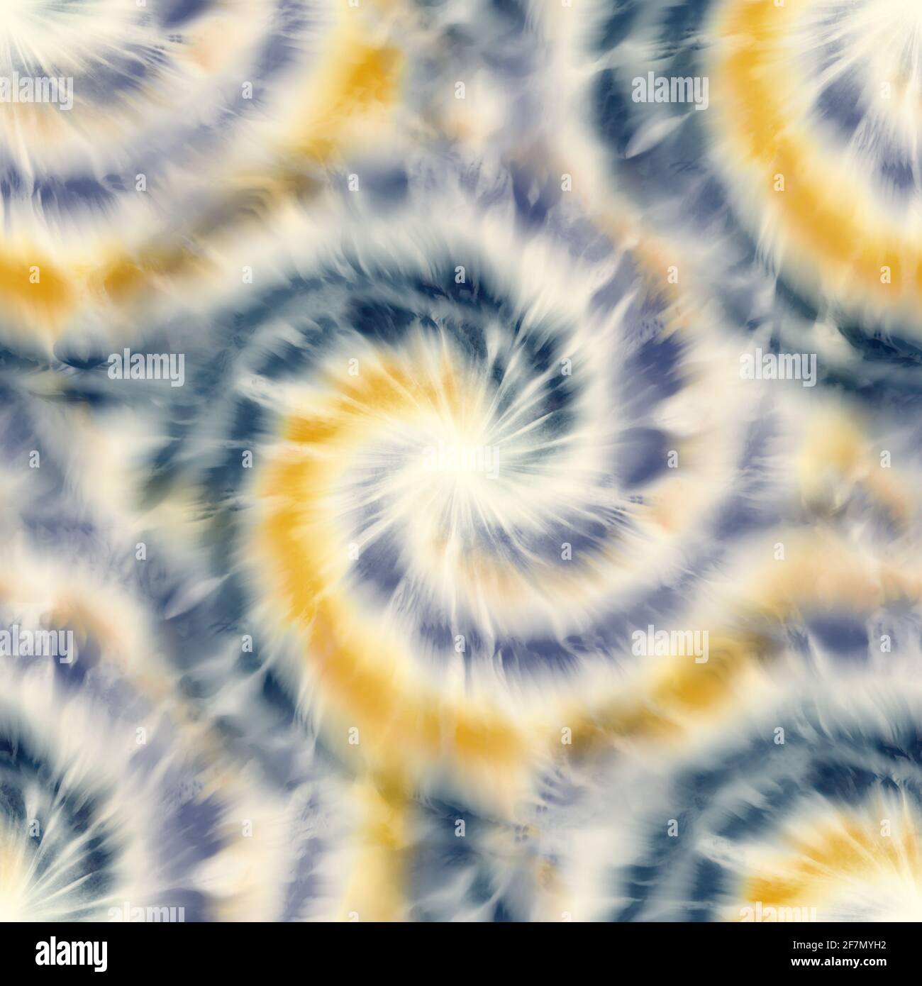 Seamless spiral tie dye pattern for surface design print Stock Photo ...
