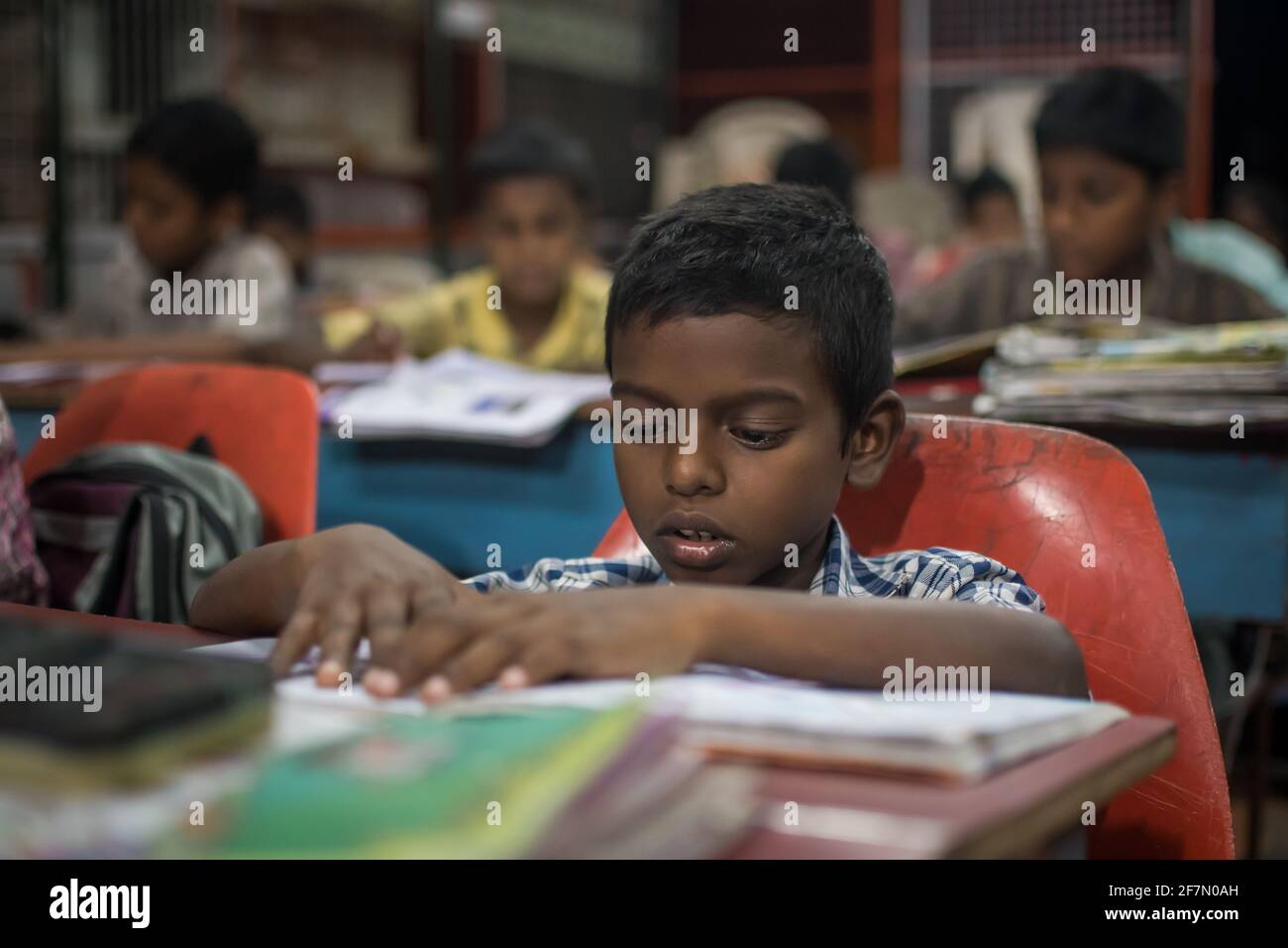 Students doing homework in asia hires stock photography and images Alamy