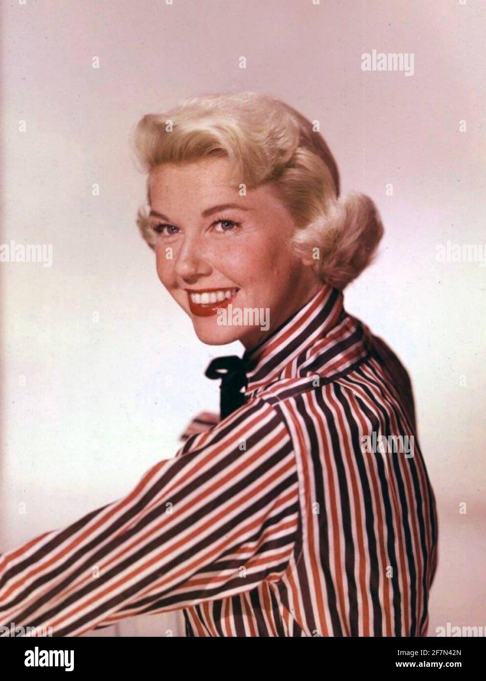 DORIS DAY (1922-2019) American singer and film actress about 1951 Stock Photo