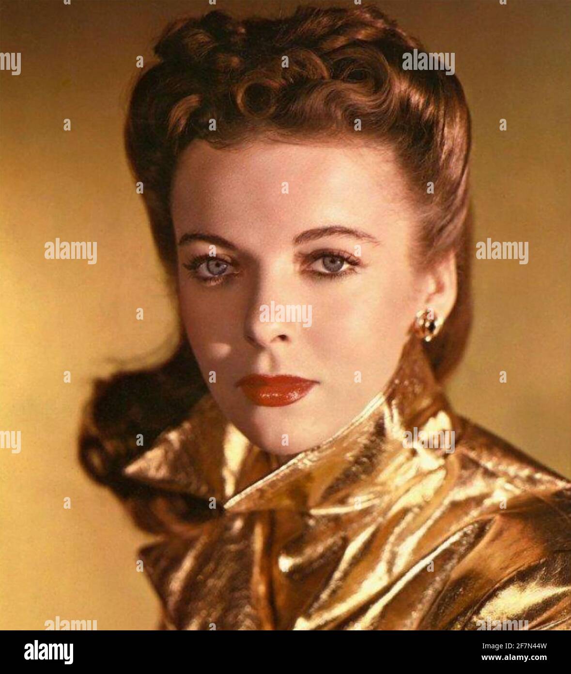 IDA LUPINO (1918-1995) Anglo-American film actress about 1945 Stock Photo