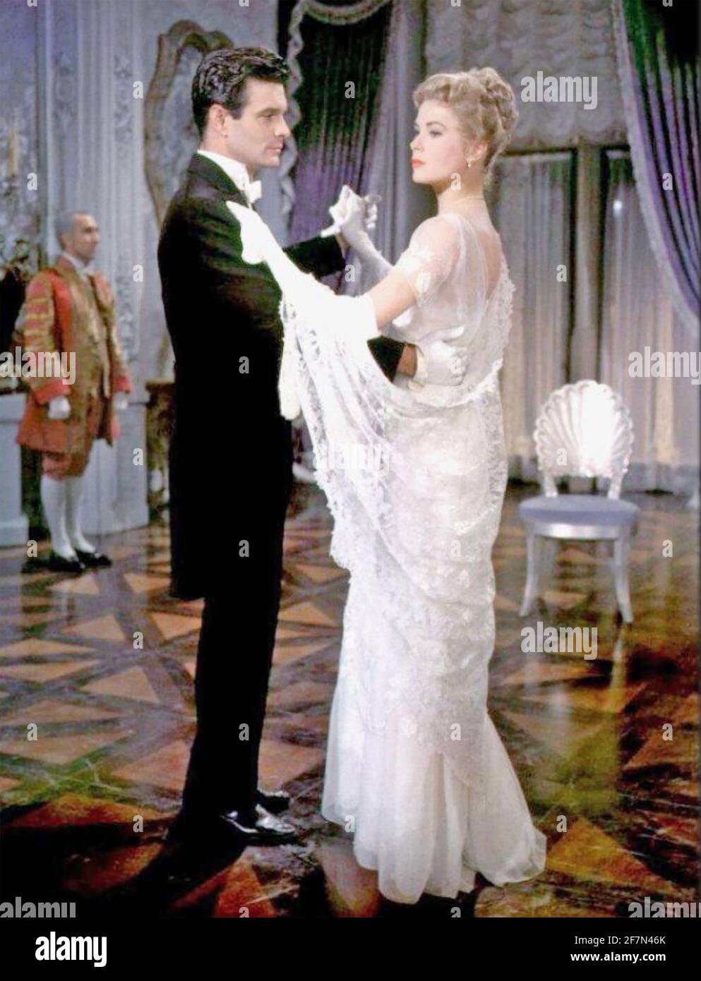 THE SWAN 1956 MGM film with Grace Kelly as Princess Alexandra and Louis