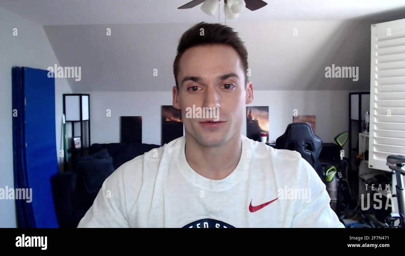 Sam mikulak hi-res stock photography and images - Alamy
