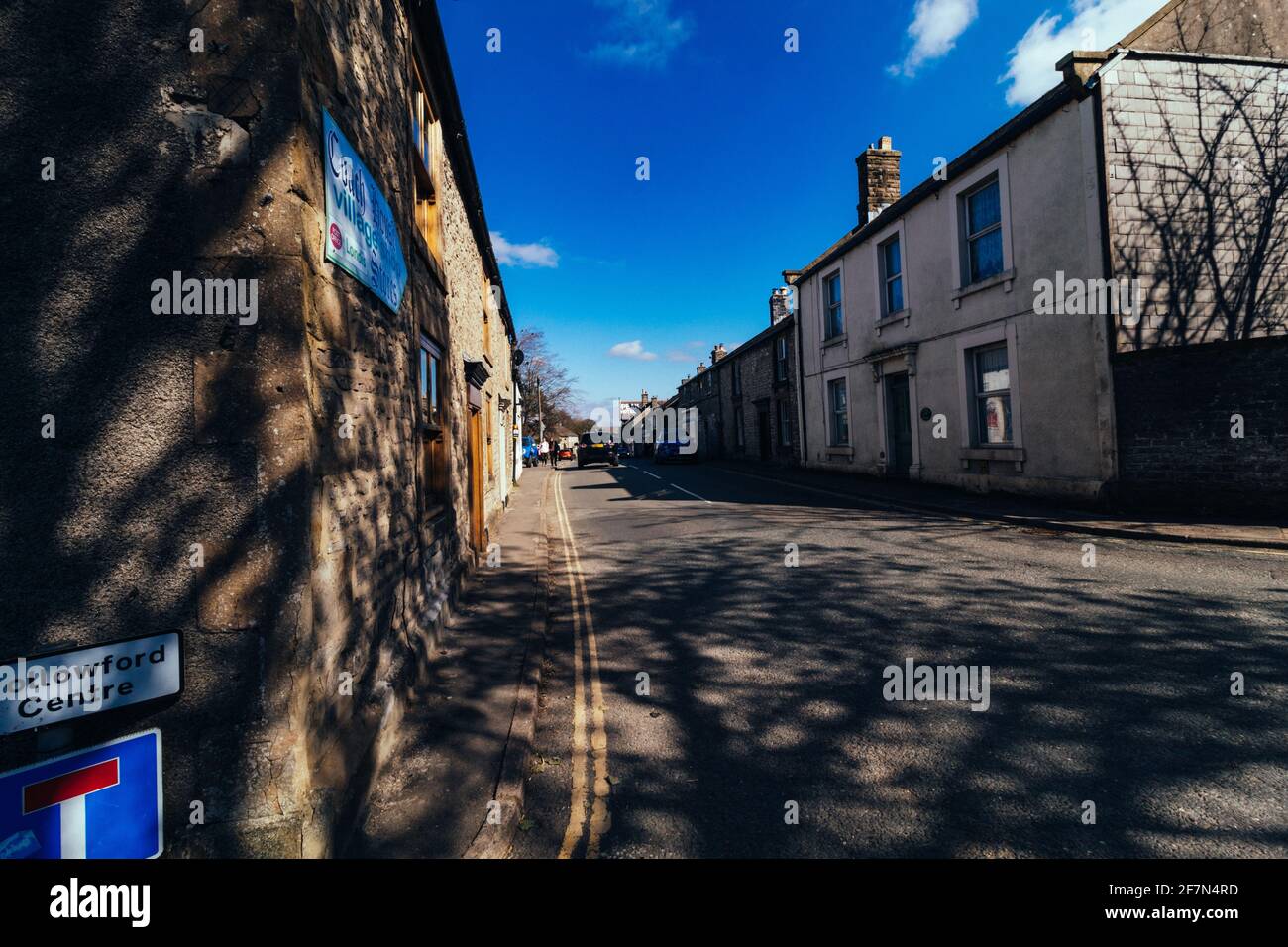 Hope Valley England 02 April 2021 Peak District ,End of Return Trip