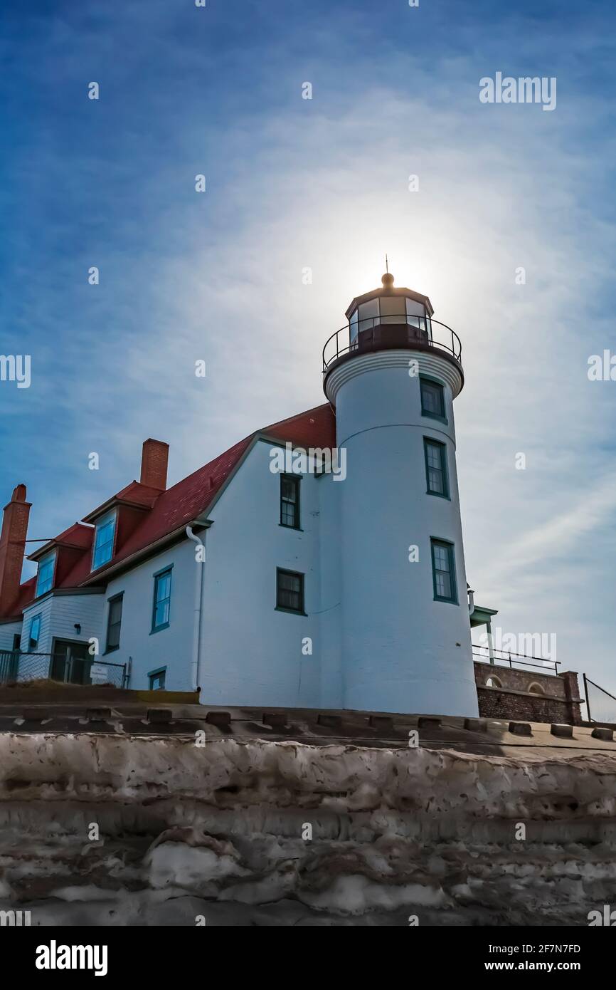 Manitou historical hi-res stock photography and images - Alamy