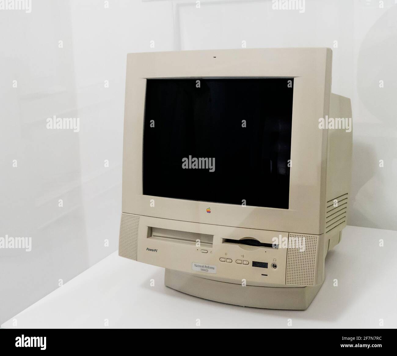Power Macintosh Performa 5300CD  Power computer Stock Photo