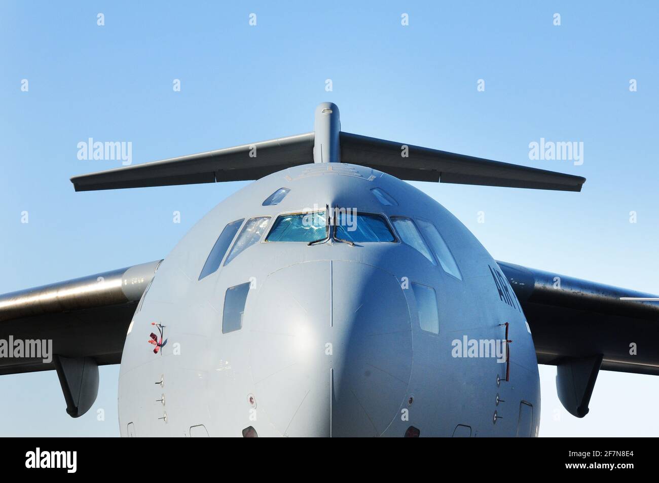Aeroplane Stock Photo