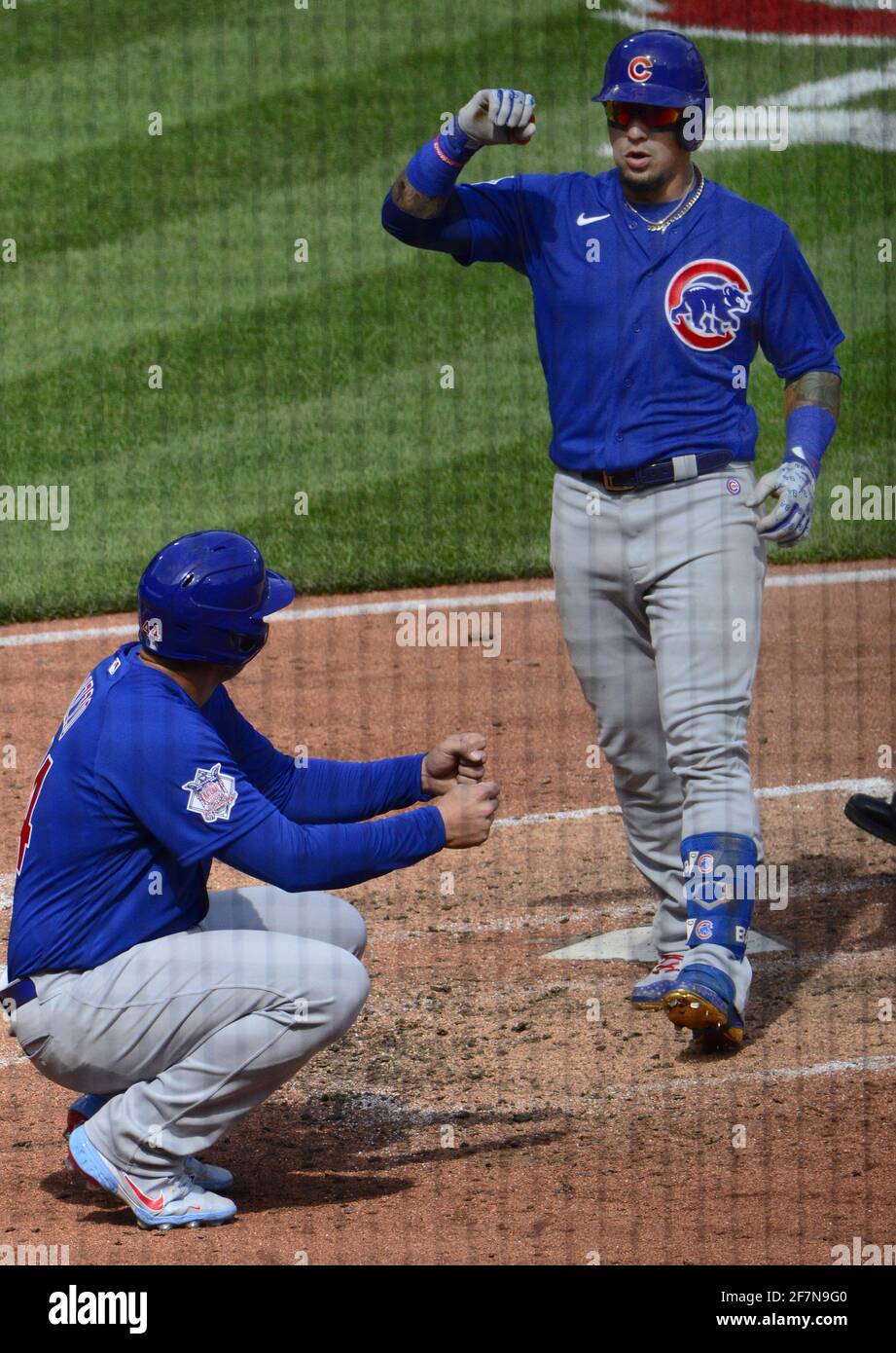 Javier baez detroit hi-res stock photography and images - Alamy