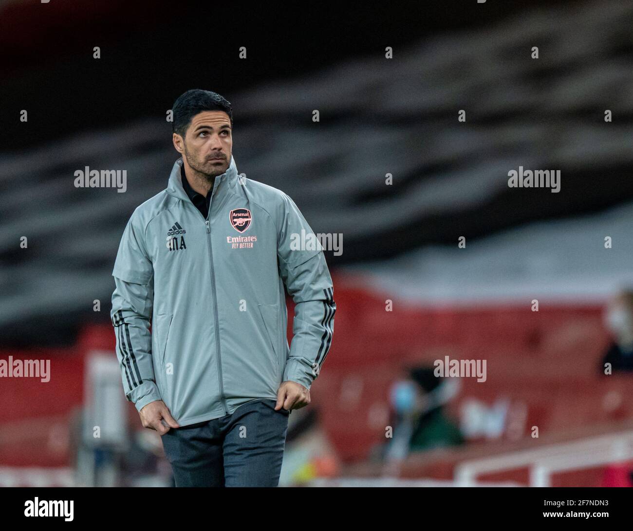 BUDAPEST, HUNGARY - AUGUST 4: Stjepan Loncar of Ferencvarosi TC controls  the ball during the UEFA Champions League Third Qualifying Round 1st Leg  match between Ferencvarosi TC and SK Slavia Praha at