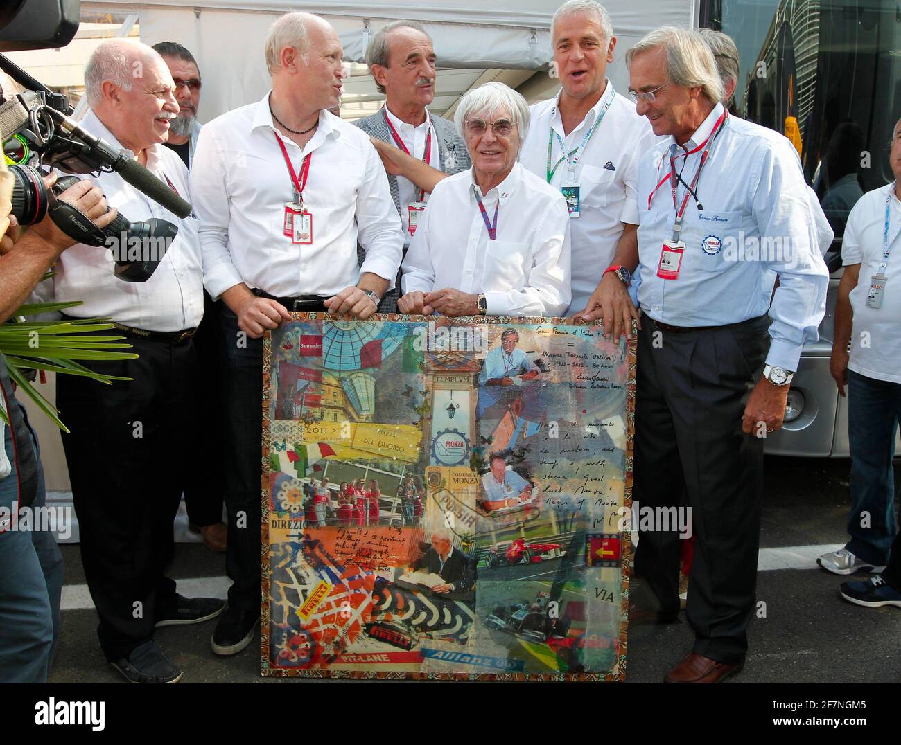 Monza, Italy - September 09, 2012: FIA Formula 1 World