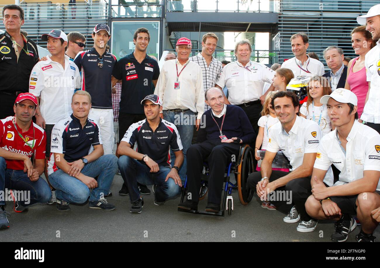 Monza, Italy - September 09, 2012: FIA Formula 1 World