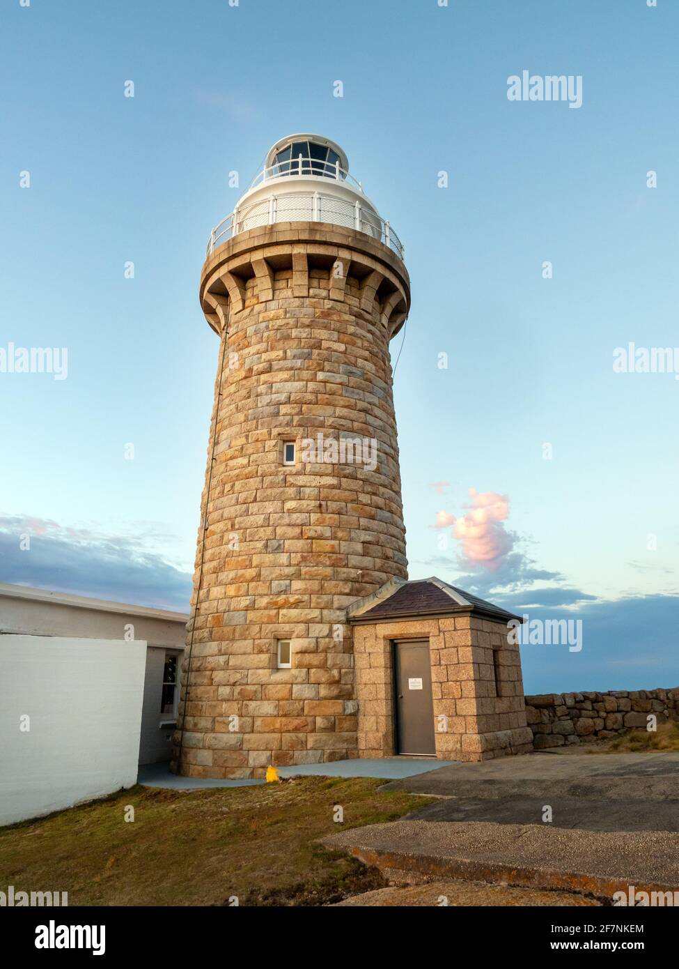 The Lighthouse At Wilsons Promontory Lightstation, Australia Stock 