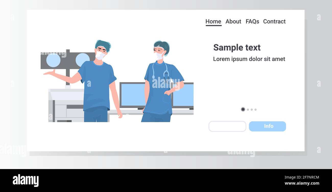 Preparation for surgery Stock Vector Images Alamy