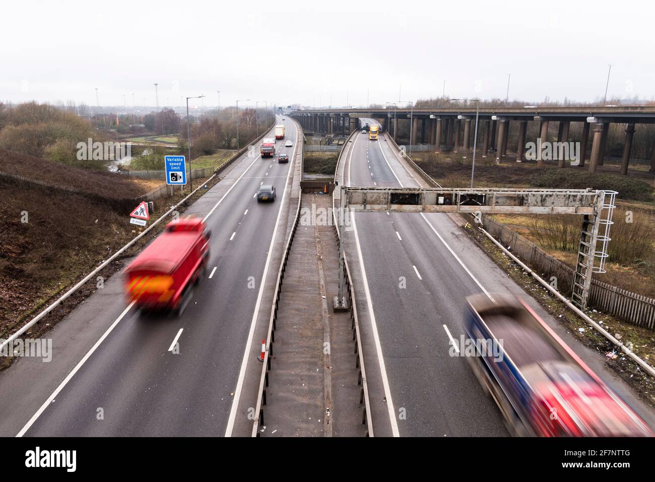 Raised Motorway Section High Resolution Stock Photography and Images ...