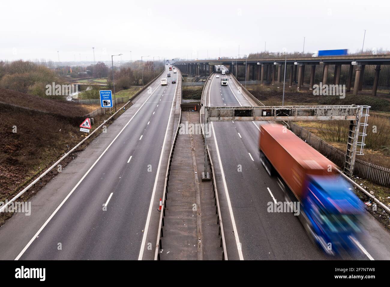 Raised Motorway Section High Resolution Stock Photography and Images ...