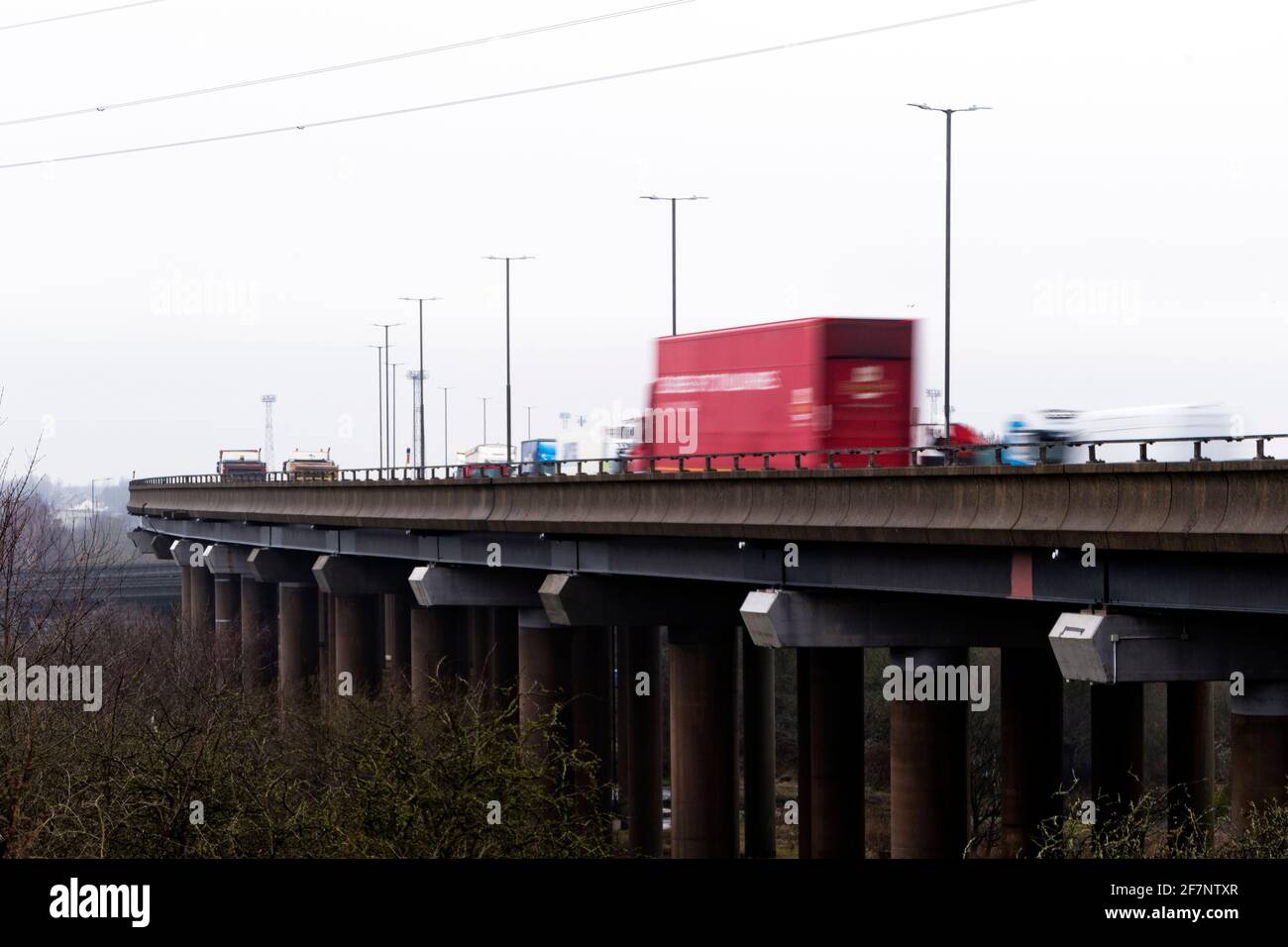 Raised Motorway High Resolution Stock Photography and Images - Alamy