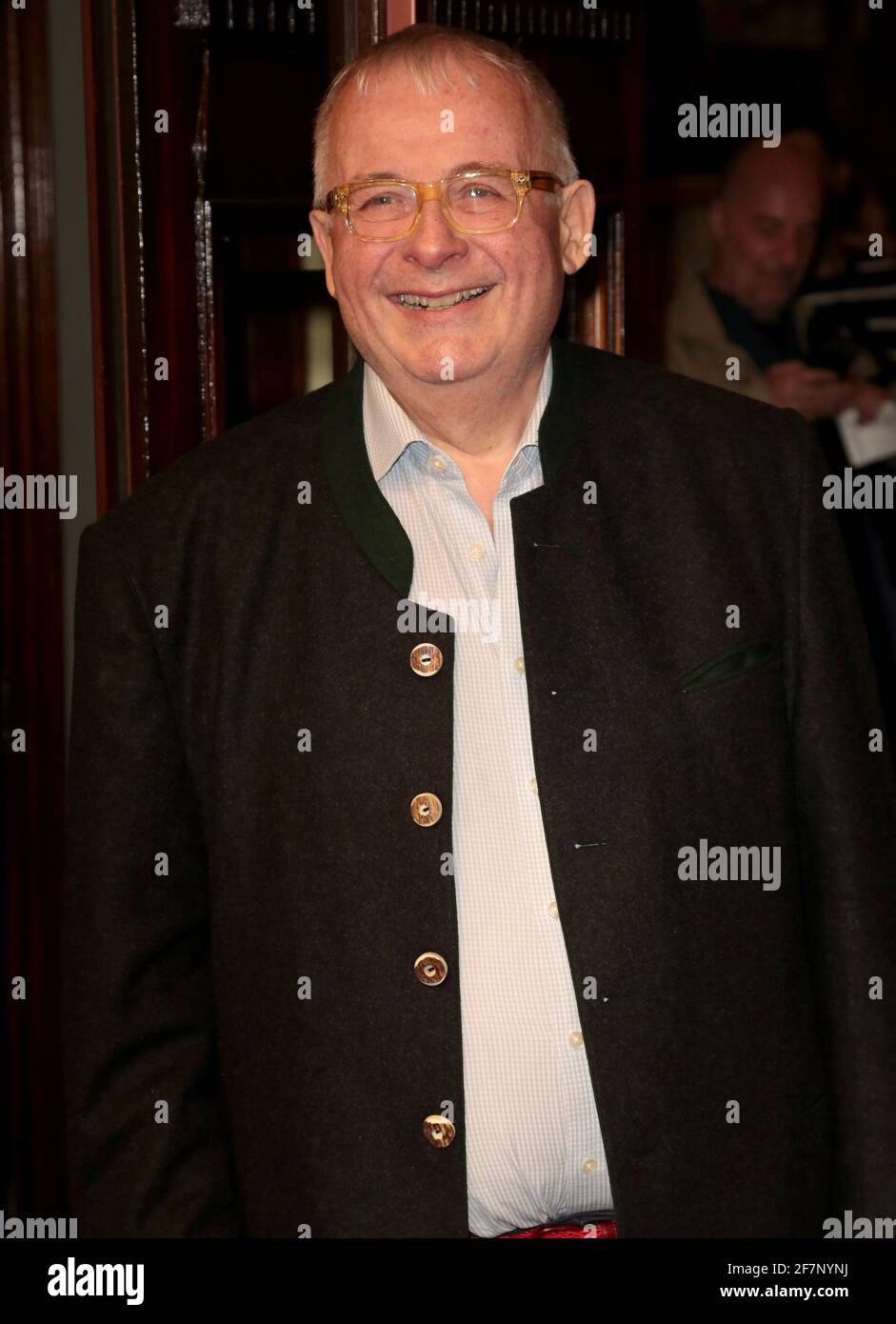 May 29, 2019 - London, England, UK - The Starry Messenger Press Night, Wyndham's Theatre     Photo Shows: Christopher Biggins Stock Photo