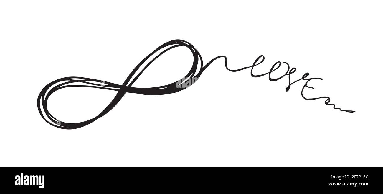 Infinity Symbol Photography