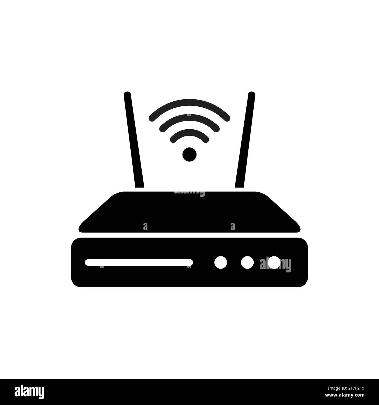 wireless router repeater icon vector for graphic design, logo, web site,  social media, mobile app, ui illustration Stock Vector Image & Art - Alamy