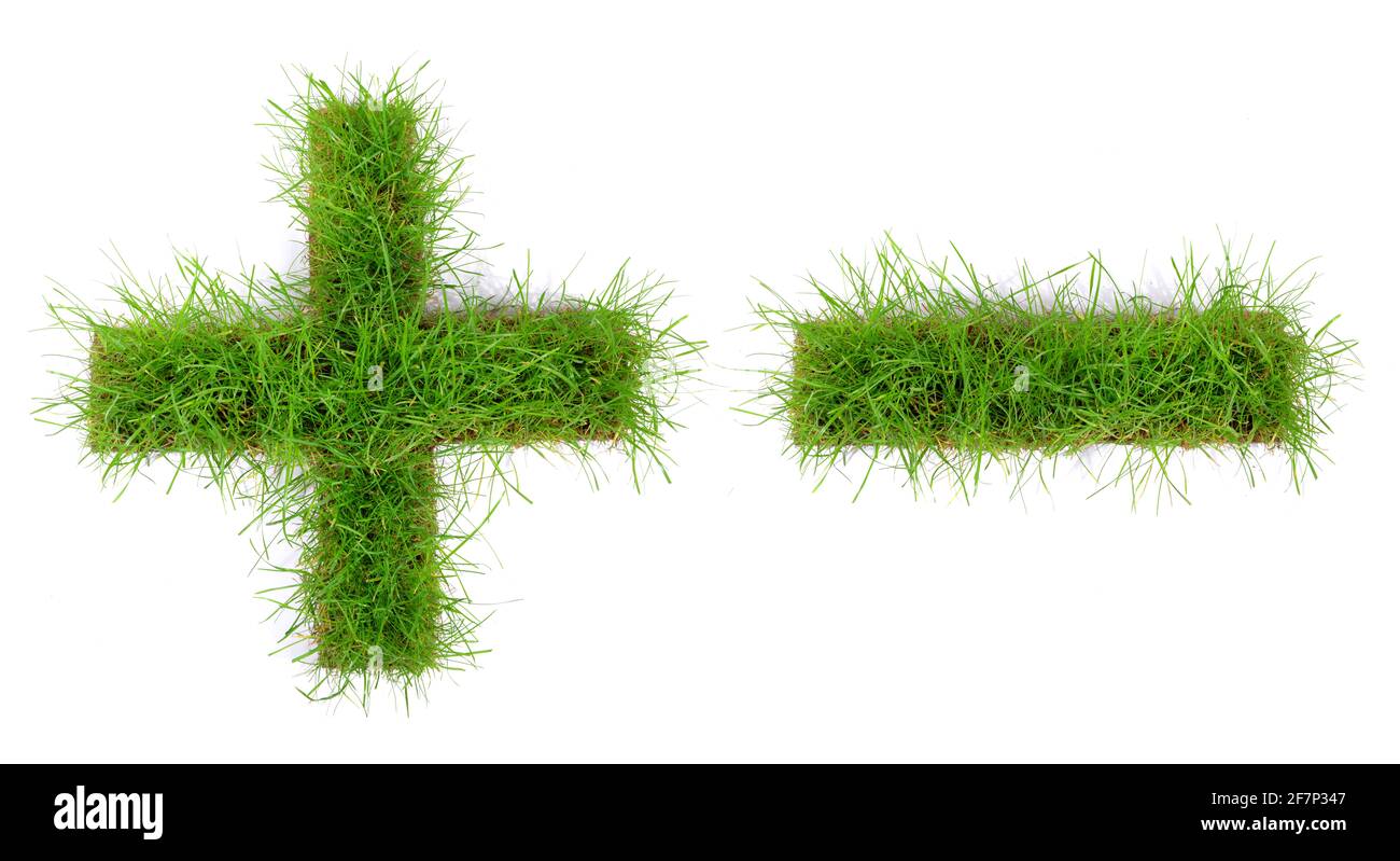 Grass Heart with American Football Stock Photo