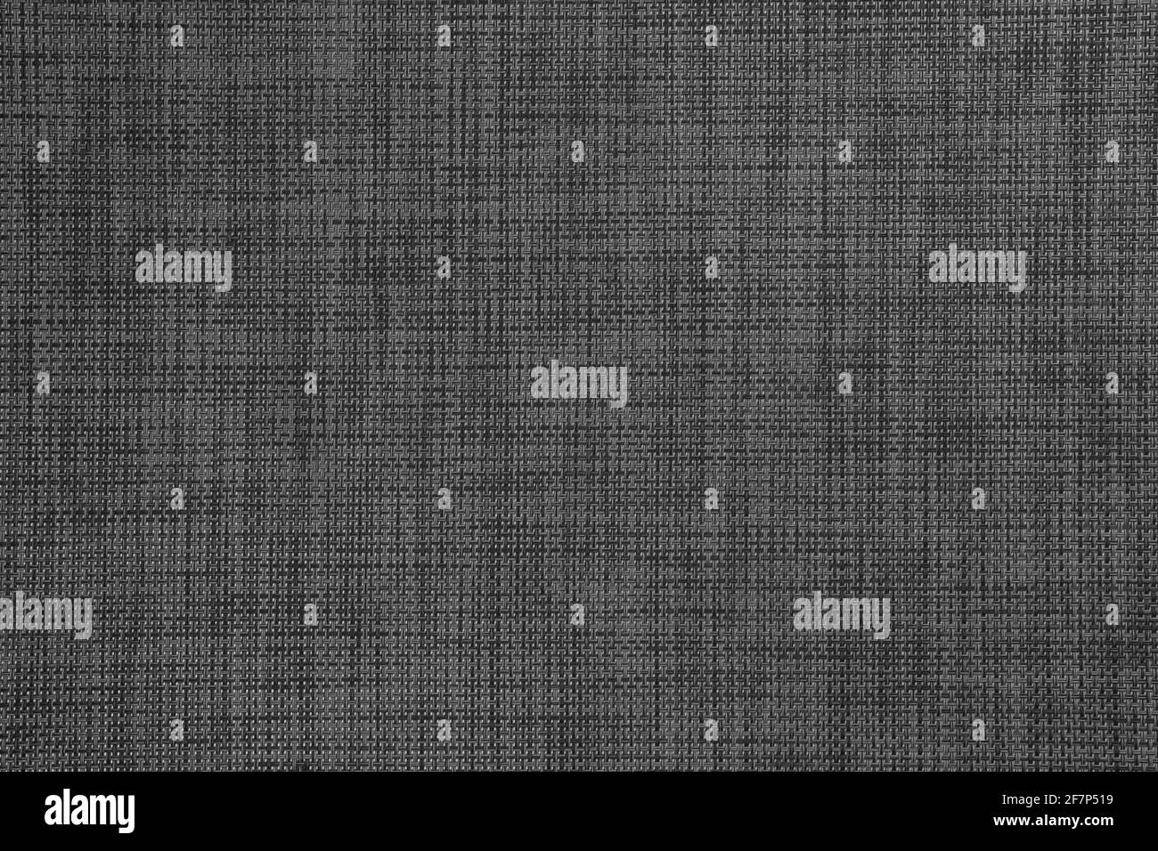 Gray textured plastic wicker background. Abstract surface Stock Photo