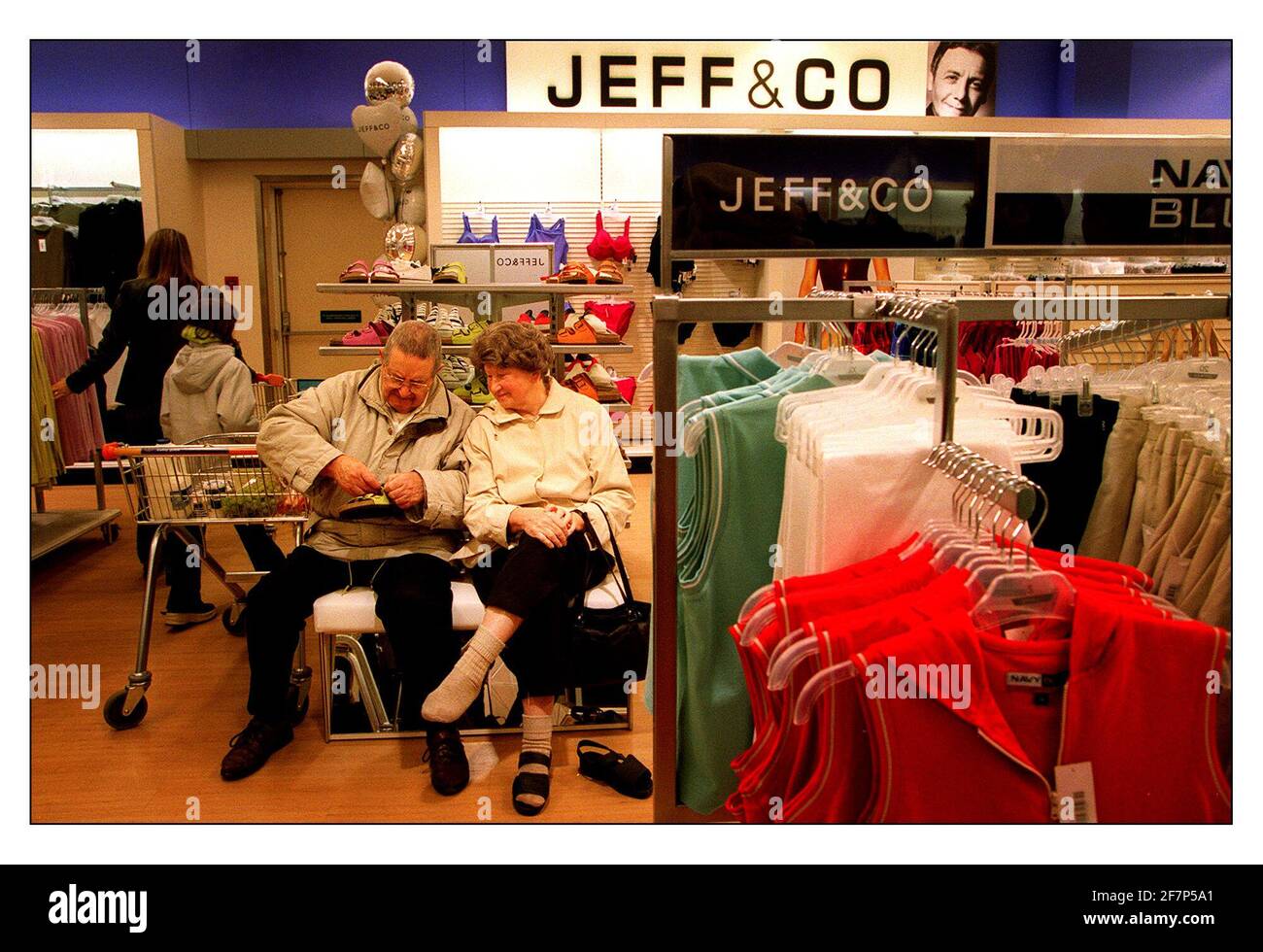 Fashion designer jeff banks hi res stock photography and images Alamy