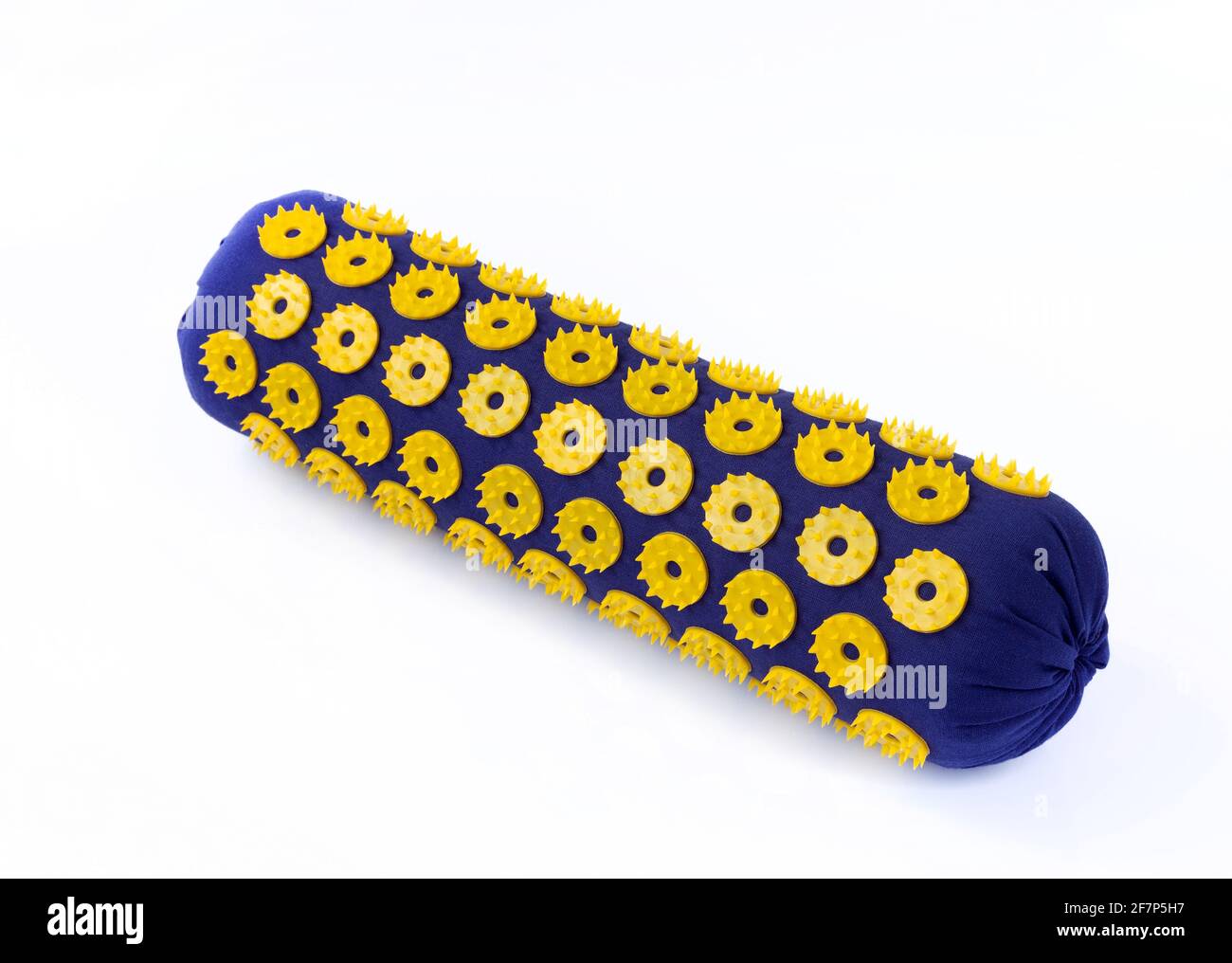 Massage acupuncture mat roller, applicator Stock Photo Alamy