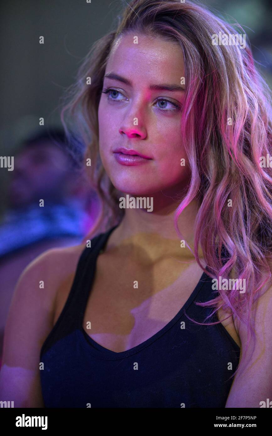 AMBER HEARD in MAGIC MIKE XXL (2015), directed by GREGORY JACOBS. Credit: IRON HORSE ENTERTAINMENT / Album Stock Photo