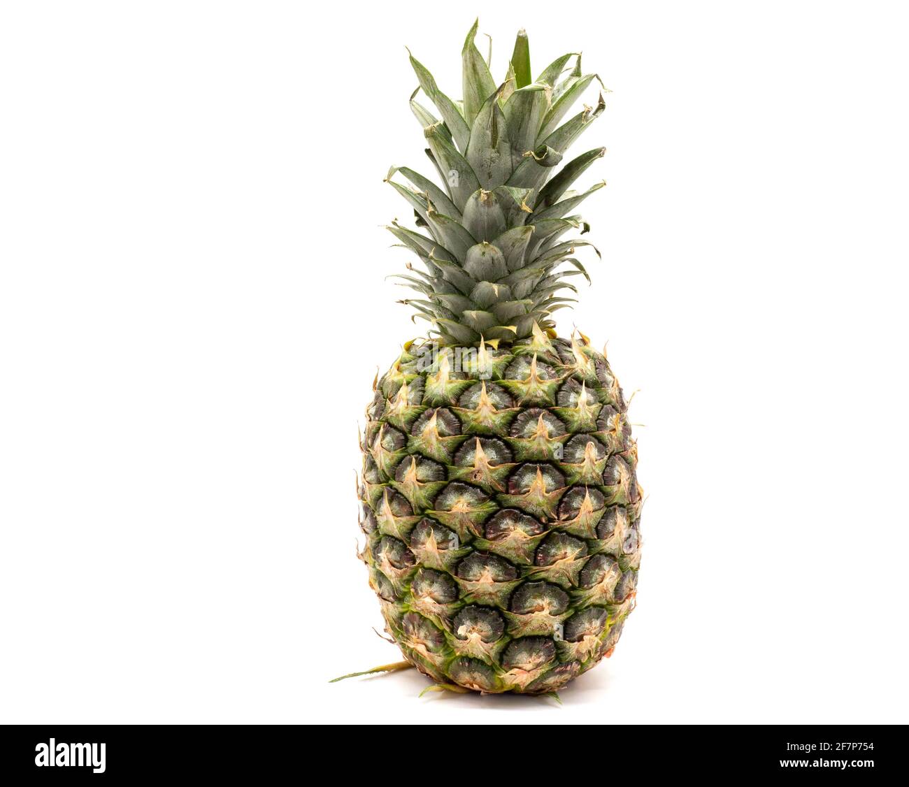 Pineapple isolated on white background Stock Photo