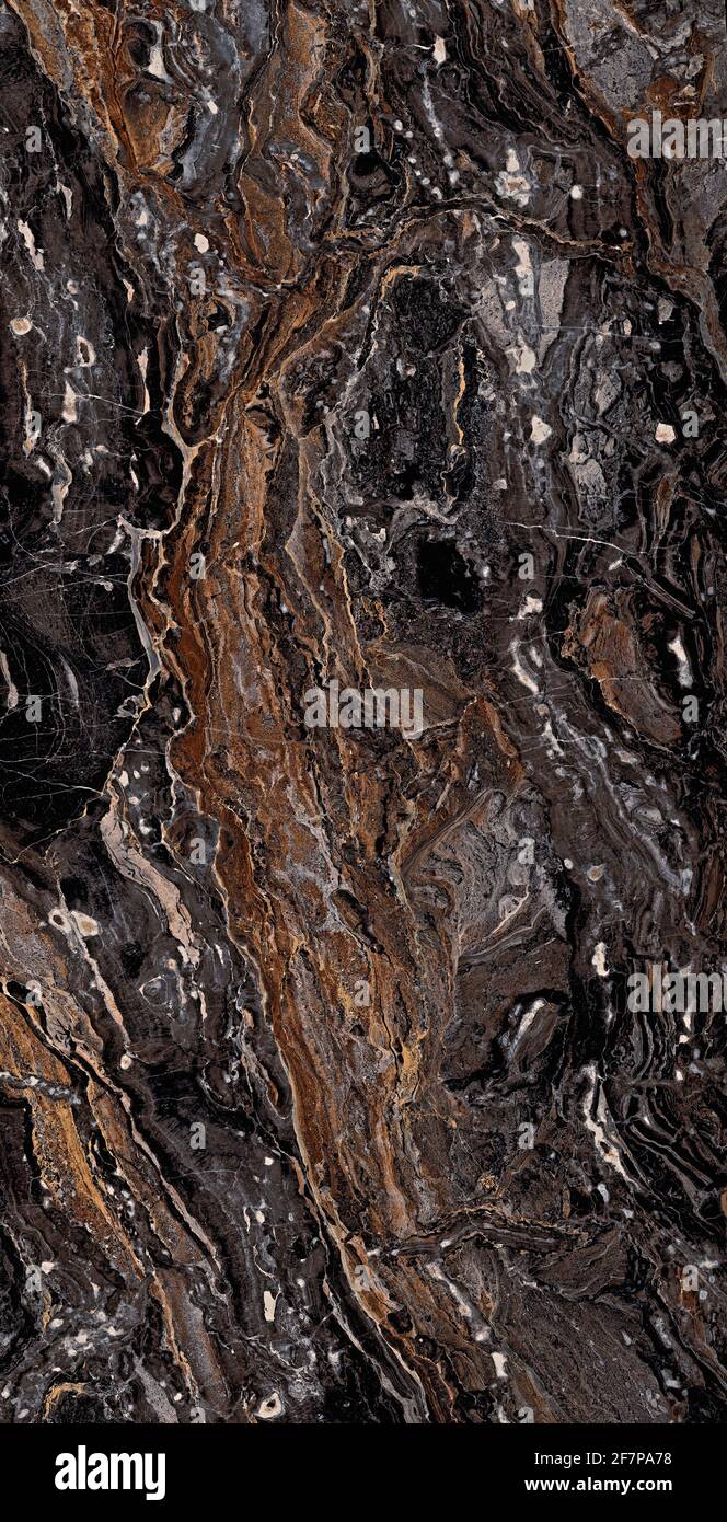 dark brown shade polished marble design with natural texture use for