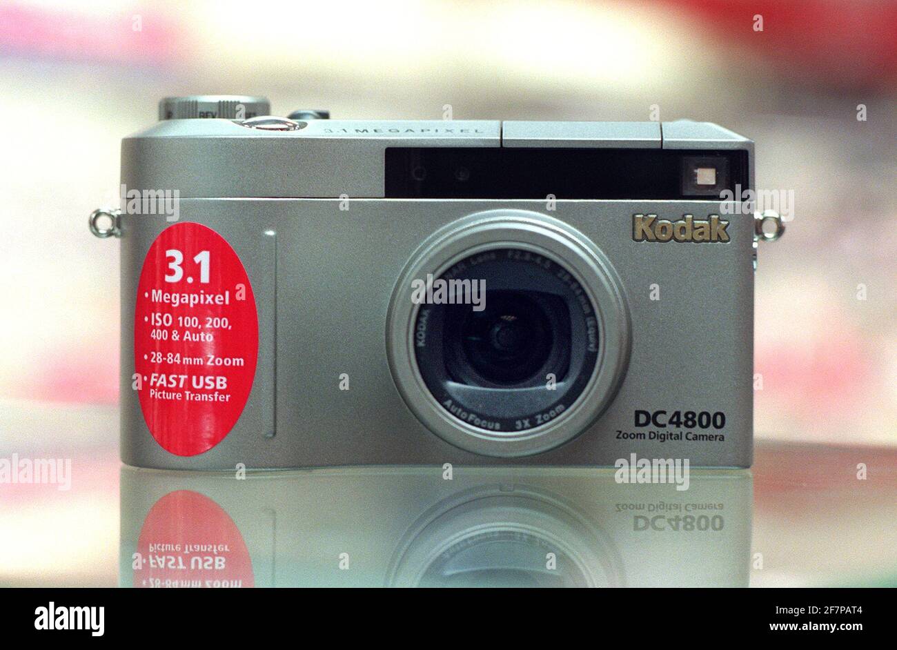 Cameras Digital Kodak DC 4800 October 2000 Stock Photo Alamy