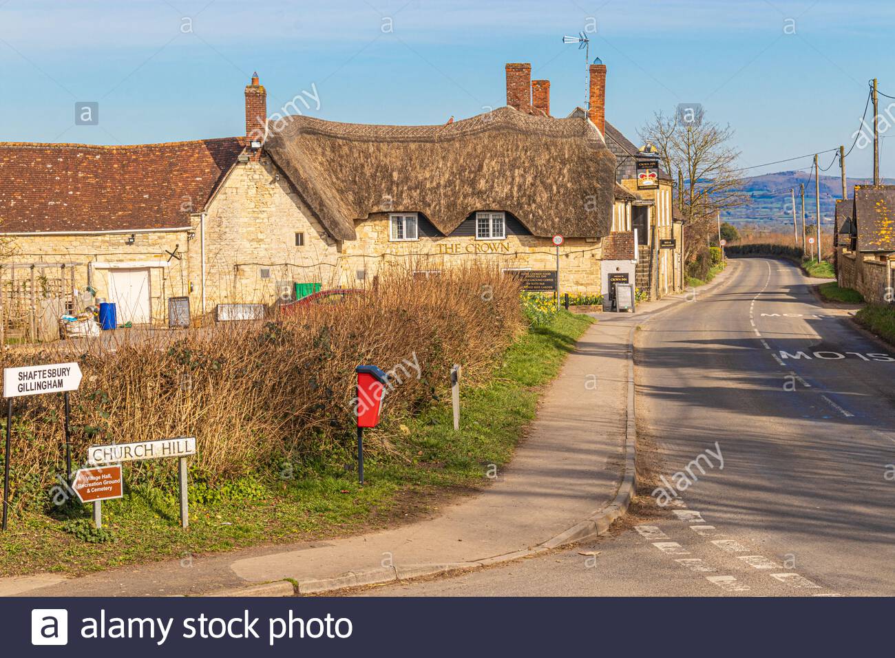 Marnhull High Resolution Stock Photography and Images Alamy