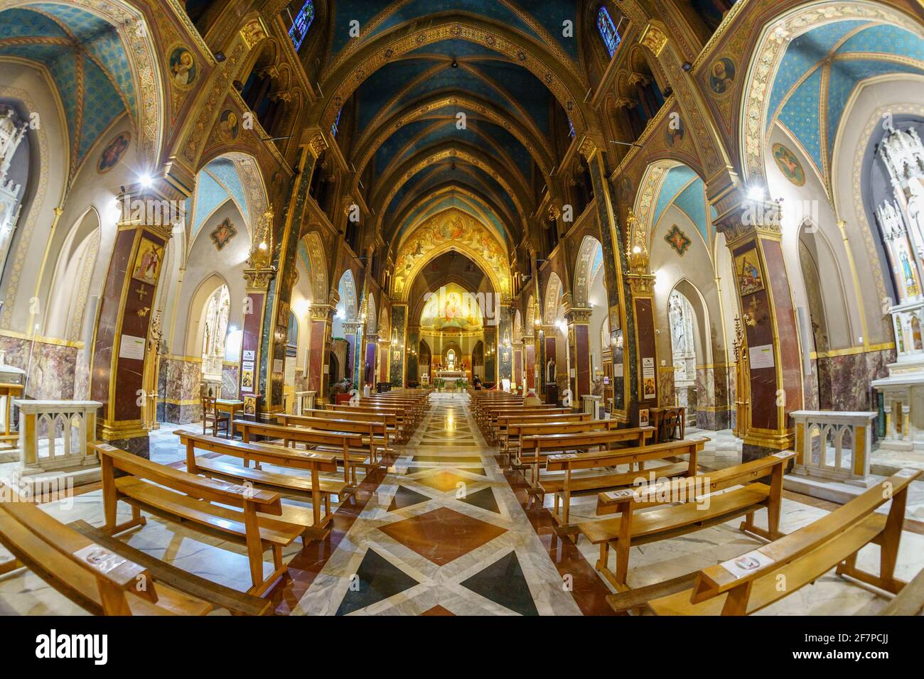 Church of Most Holy Redeemer & St. Alphonsus (Rome Stock Photo - Alamy