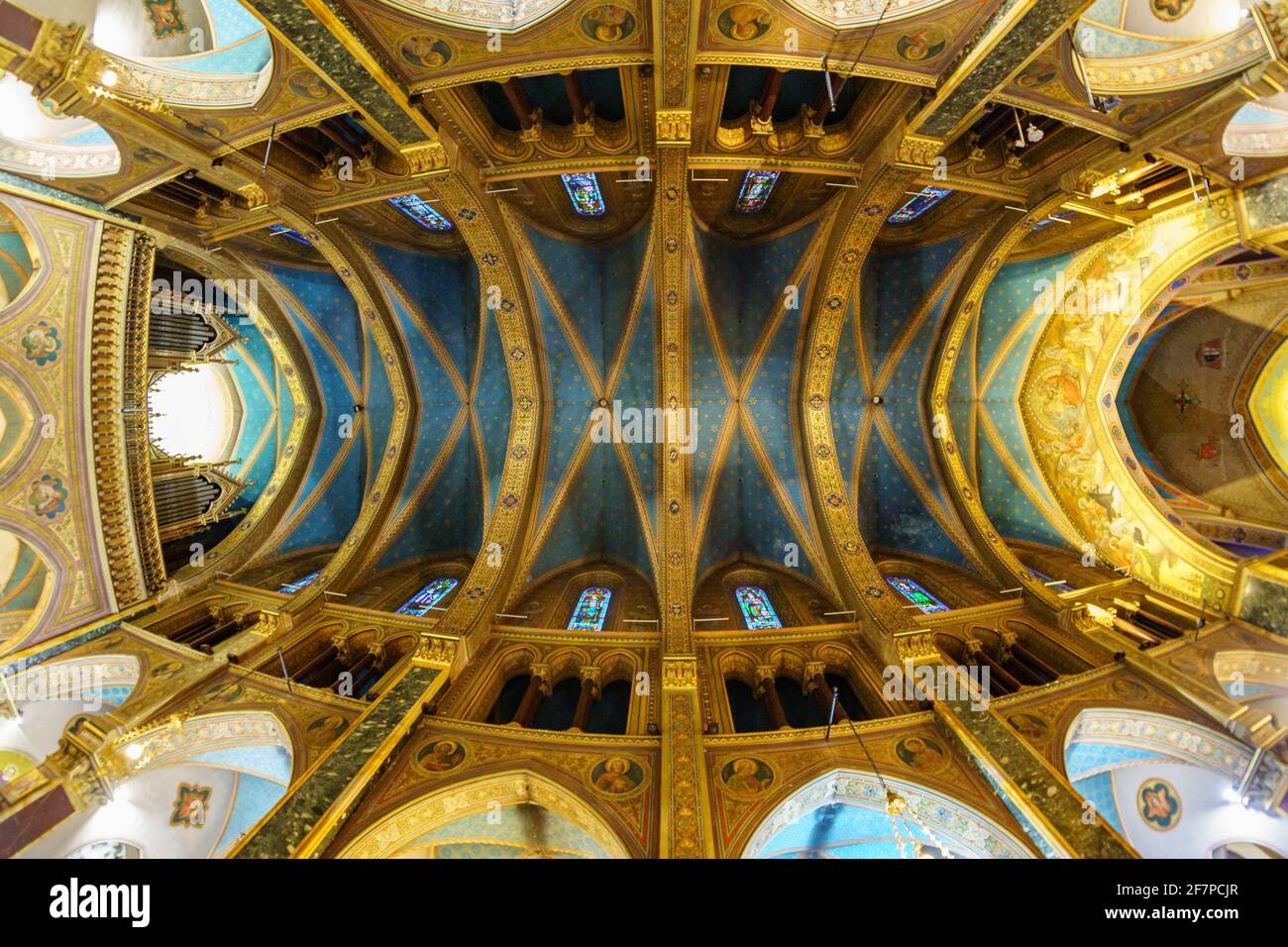 Church of Most Holy Redeemer & St. Alphonsus (Rome Stock Photo - Alamy