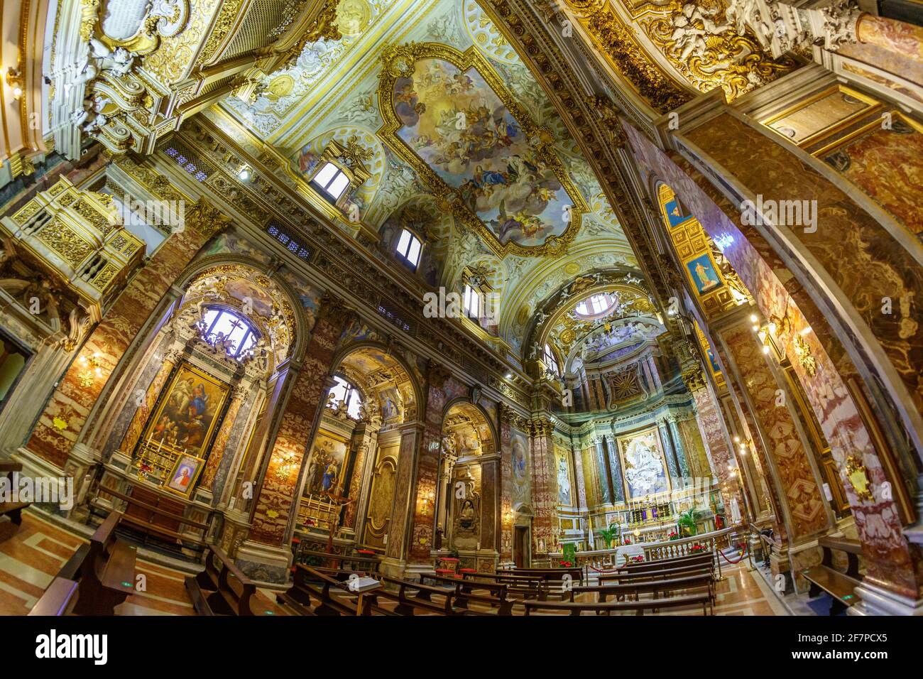 Immagine Di Santa Caterina Da Siena Chiesa di Santa Caterina da Siena e Magnanapoli Stock Photo - Alamy