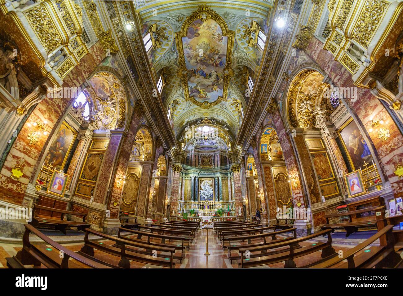 Chiesa Di Santa Caterina Da Siena Chiesa di Santa Caterina da Siena e Magnanapoli Stock Photo - Alamy