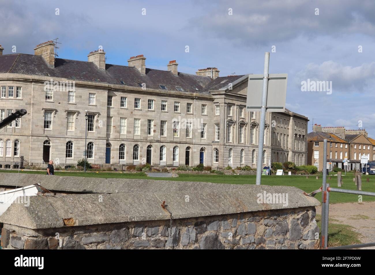 Beaumaris on the Isle of Anglesey is a captivating seaside town, North