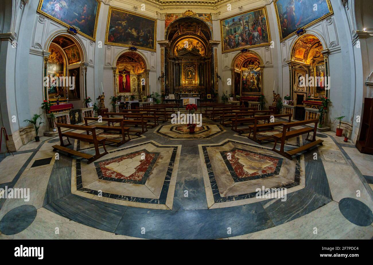 Santa maria della pace hires stock photography and images Alamy